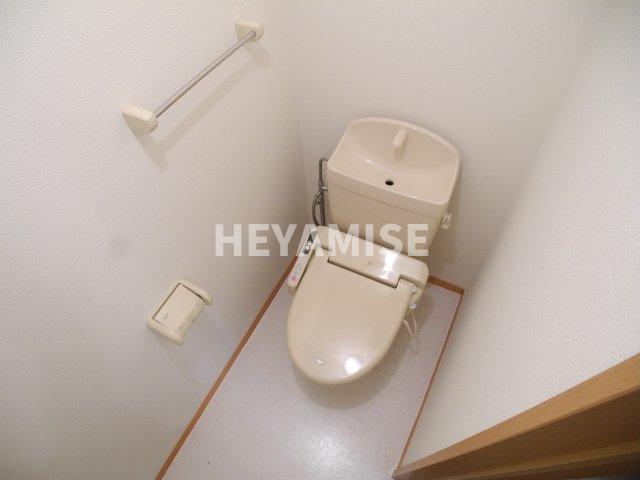 トイレ　※同間取、別号室のお写真です。現況を優先します※