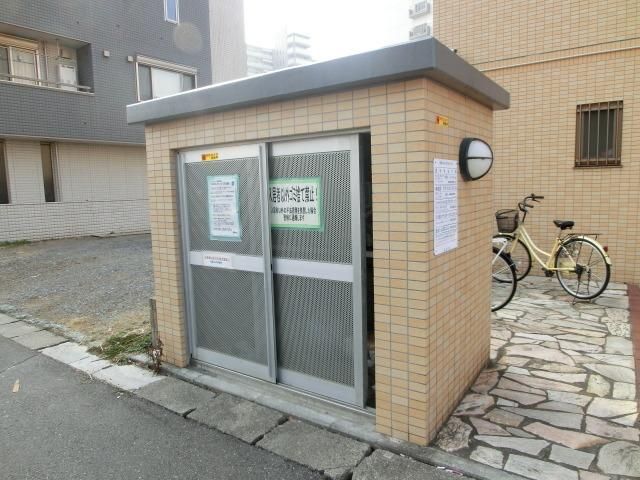 その他共有部分　ダストステーション