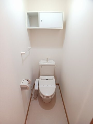 トイレ　トイレです