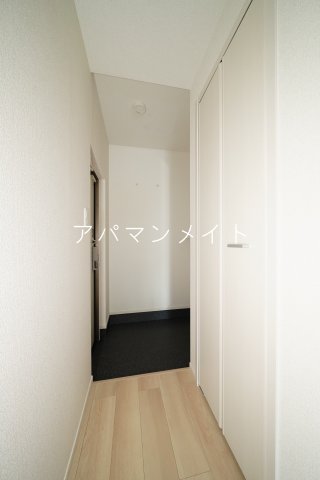 玄関　シンプルで使いやすい玄関です