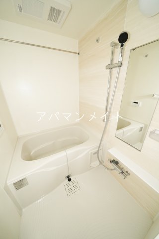 バス・シャワールーム　きれいなお風呂です