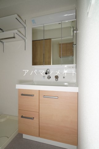 洗面設備　使いやすい洗面所