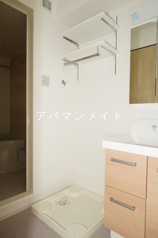 その他設備　洗濯機置場です