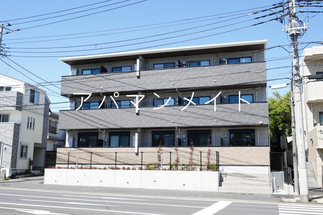 建物外観　きれいな外観です