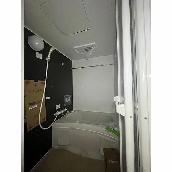 名鉄常滑線 大江駅 徒歩6分 3階建 築3年の風呂写真