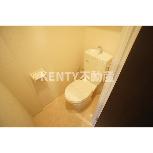 トイレ　トイレです