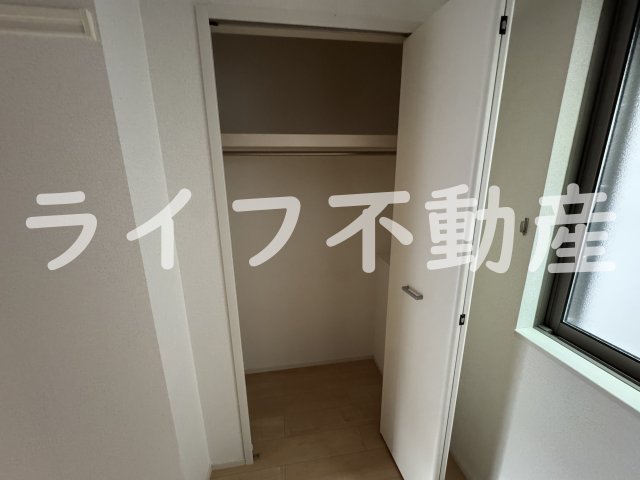 収納　収納スペース豊富です