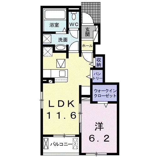 ステラ IIの間取り写真