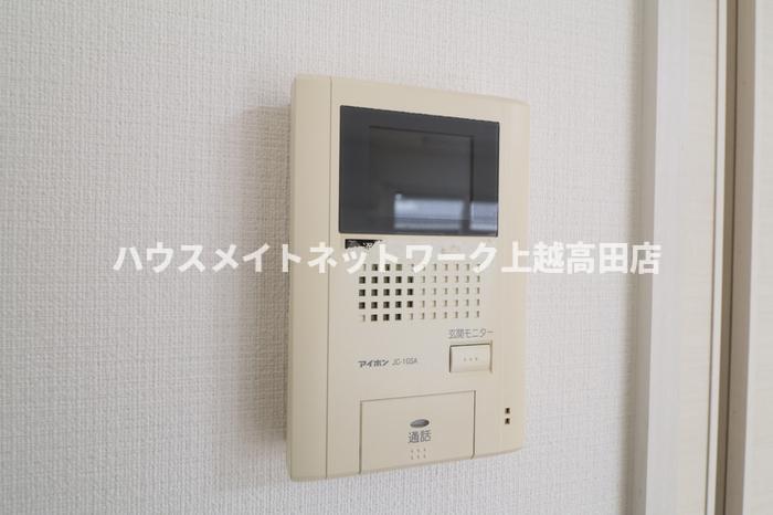 セキュリティ　モニターホン