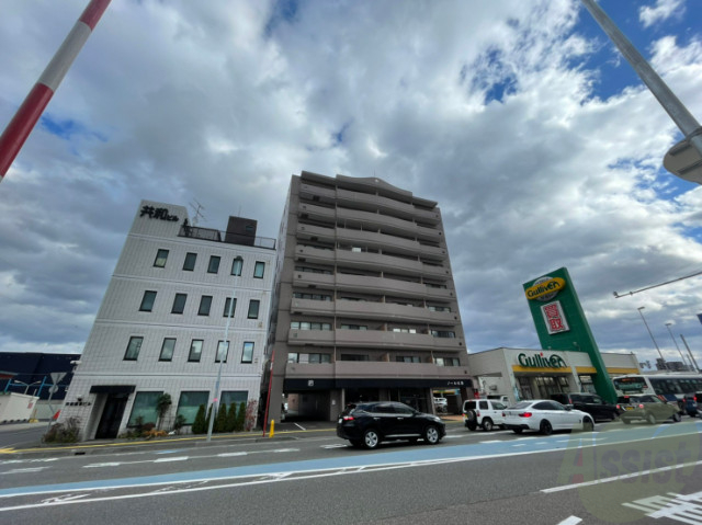 建物外観　札幌市中央区南１１条西「ノール山鼻」