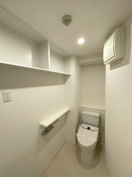 京成押上線 八広駅 徒歩10分 5階建 築7年のトイレ写真