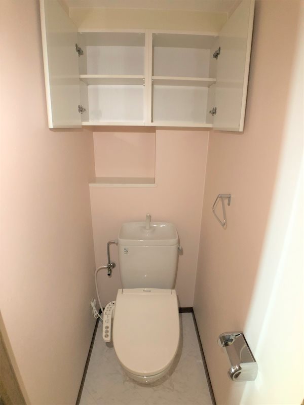 オヴェスト宇都宮ザ・タワーのトイレ写真