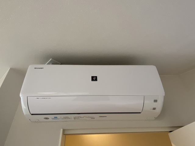 その他設備　エアコン完備