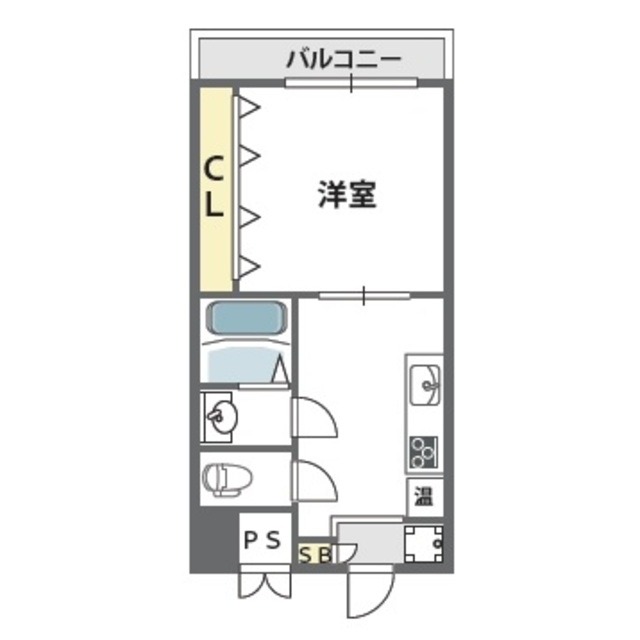 新深江池田マンションの間取り写真