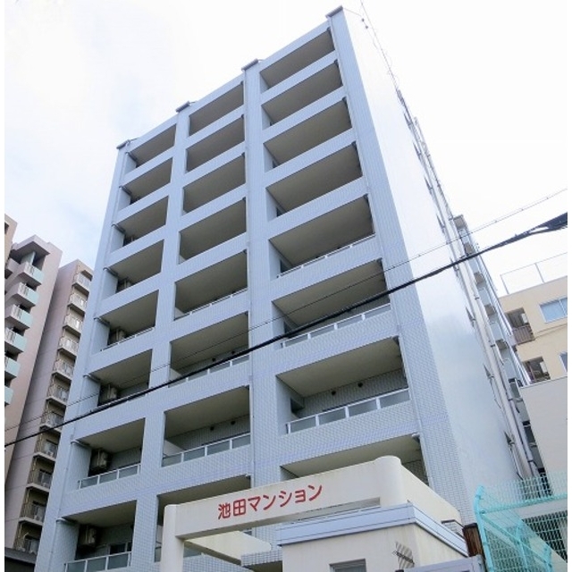 新深江池田マンションの外観写真