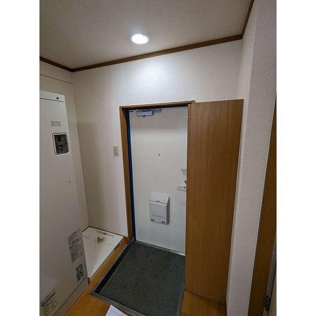 新深江池田マンションの玄関写真