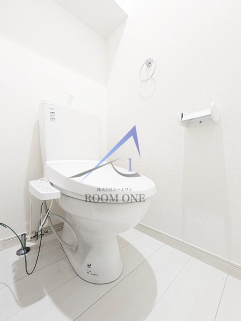 マーレ十条のトイレ写真