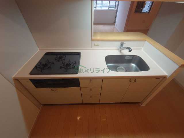 キッチン　エスティメゾン四谷坂町