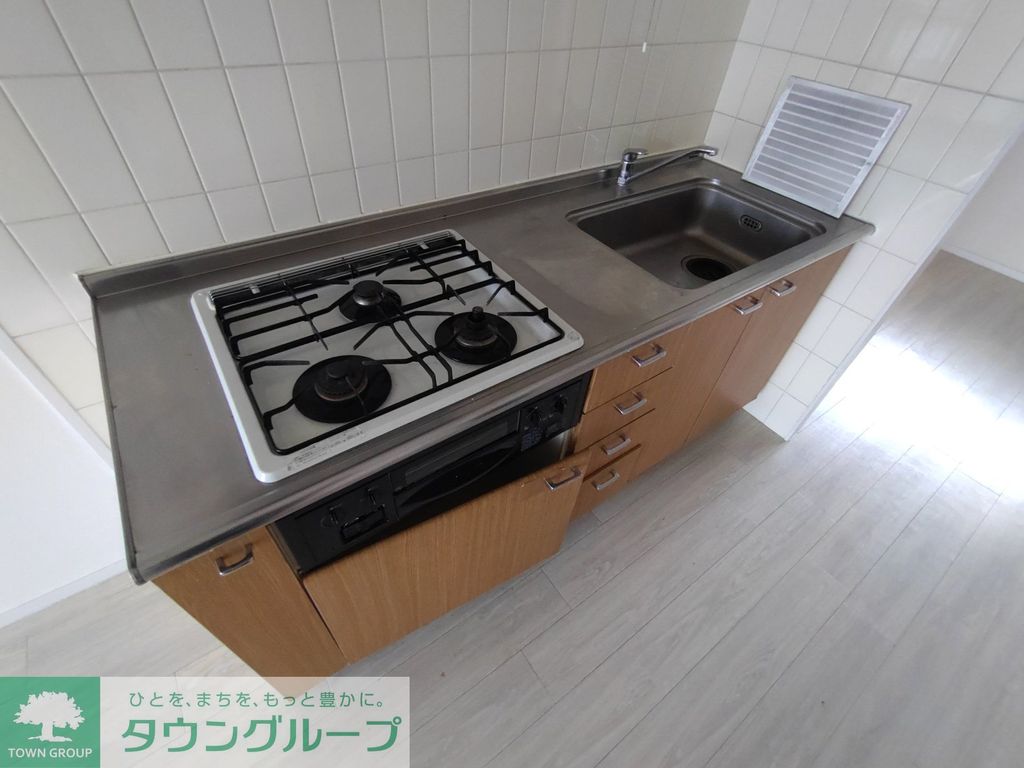 キッチン　★お部屋探しは株式会社タウンハウジング東京まで★