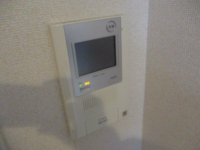 セキュリティ　モニター付オートロック