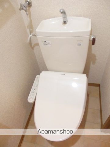 ハイデンス4ー13のトイレ写真