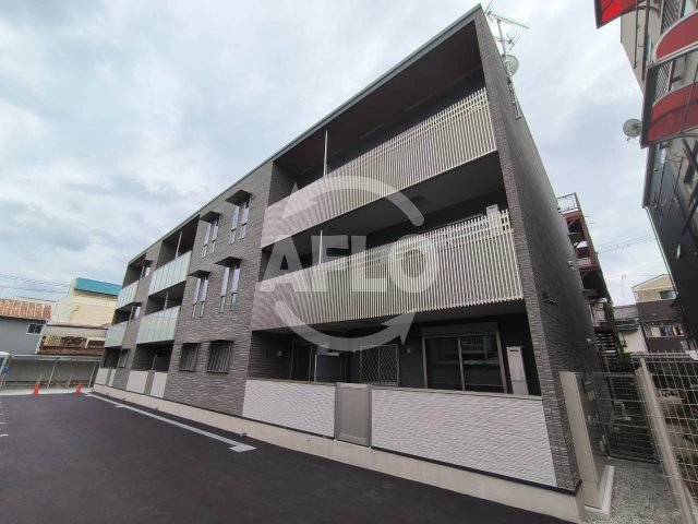 建物外観　M s Ring Grande 春日出北　外観