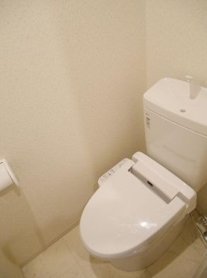 ブランドール都立大のトイレ写真