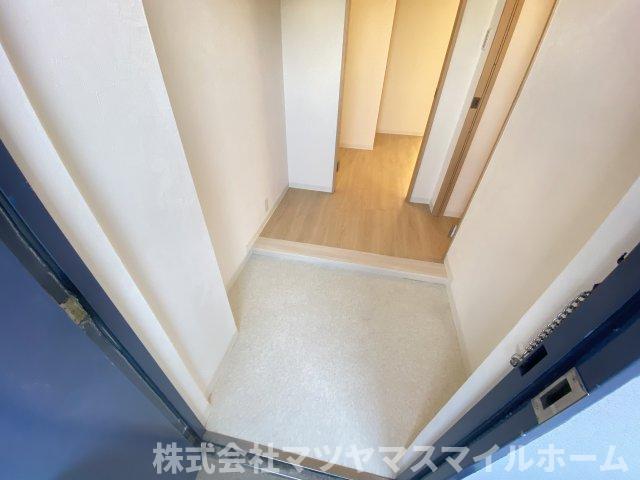 コーポ大喜の玄関写真