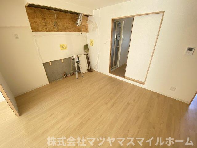 コーポ大喜の居間写真
