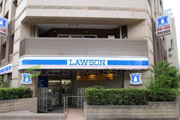 コンビニ　ローソン馬喰町駅前店（コンビニ）まで116m