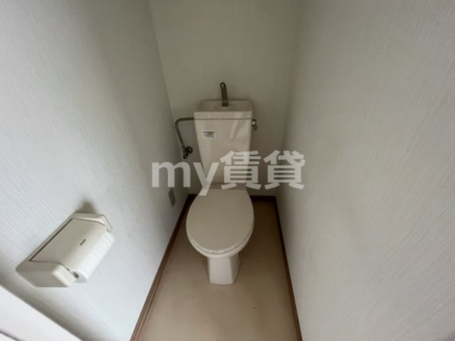 第2ピュアマンションのトイレ写真