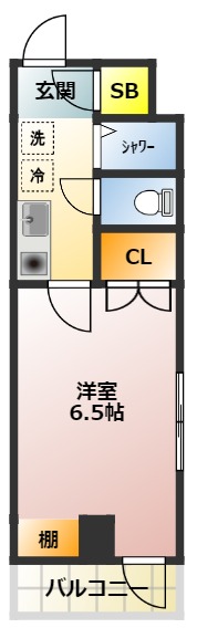 第2ピュアマンションの間取り写真