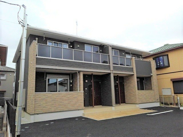 建物外観　「アライブガーデンII」の外観です