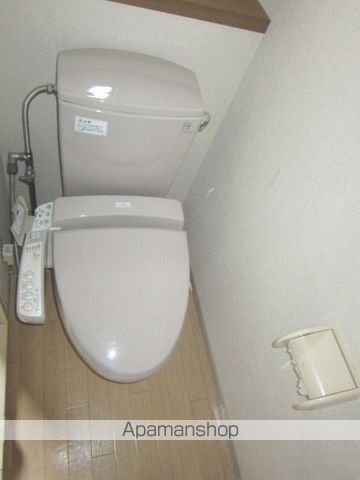 長野電鉄長野線 信濃吉田駅 徒歩18分 2階建 築34年のトイレ写真
