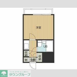 JUN平山城の間取り写真