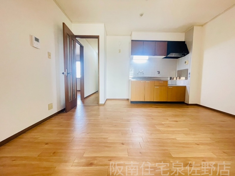 南海本線 羽倉崎駅 徒歩5分 3階建 築31年の内装写真
