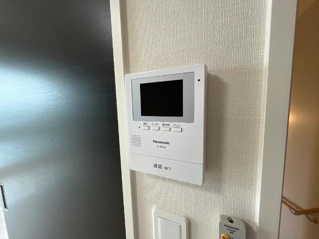 セキュリティ　カメラ付インターホン
