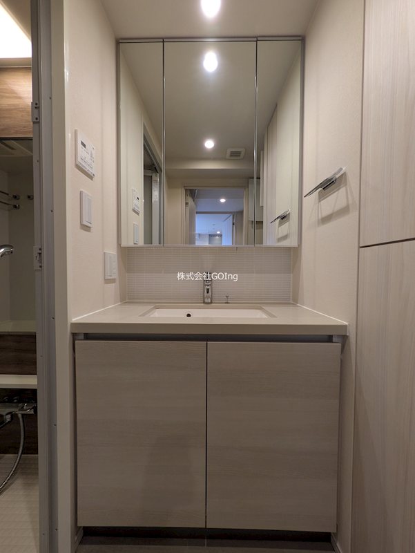 洗面設備　他部屋参考写真