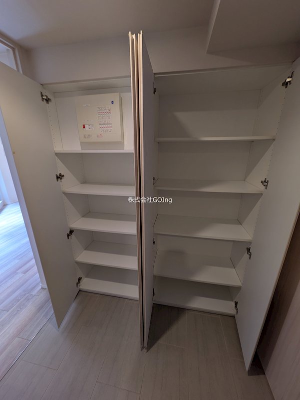 収納　他部屋参考写真