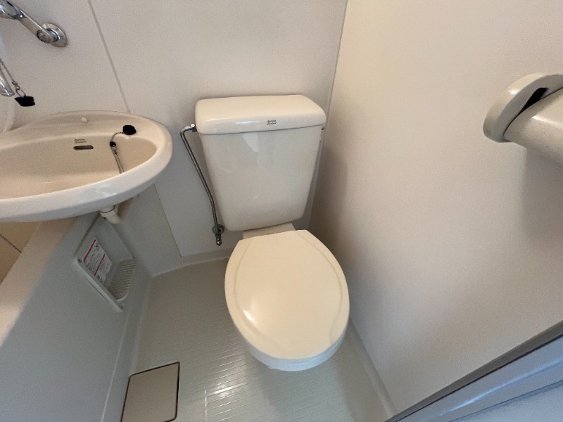 ユウダイハイツのトイレ写真