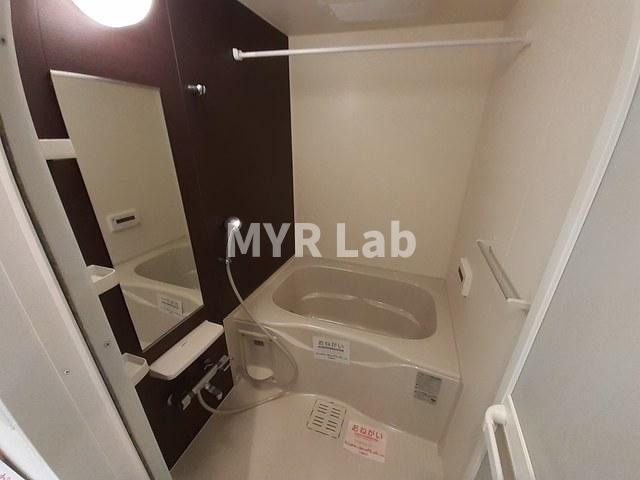 西鉄天神大牟田線 雑餉隈駅 徒歩24分 7階建 築12年の風呂写真