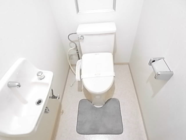 アーバンクレストのトイレ写真