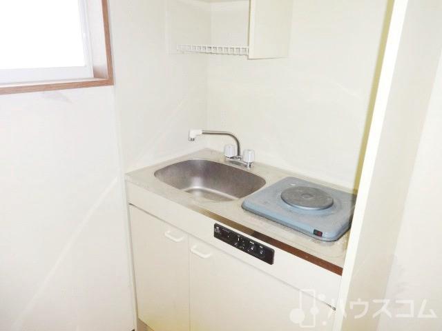 加島ハイツのキッチン写真