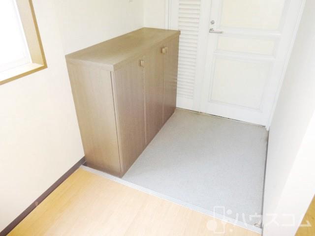 加島ハイツの玄関写真
