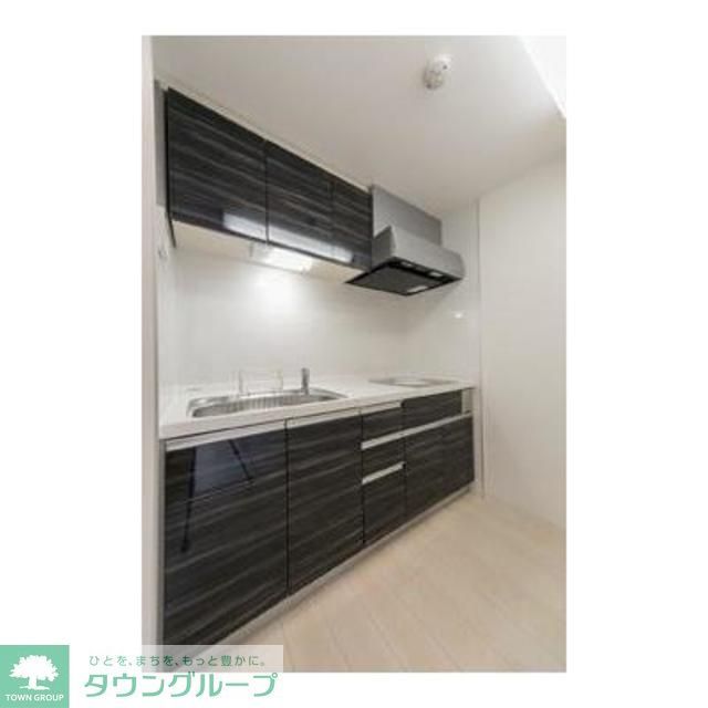 キッチン　※写真は同タイプ住戸です。