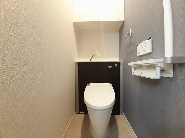 トイレ　トイレもきれいです