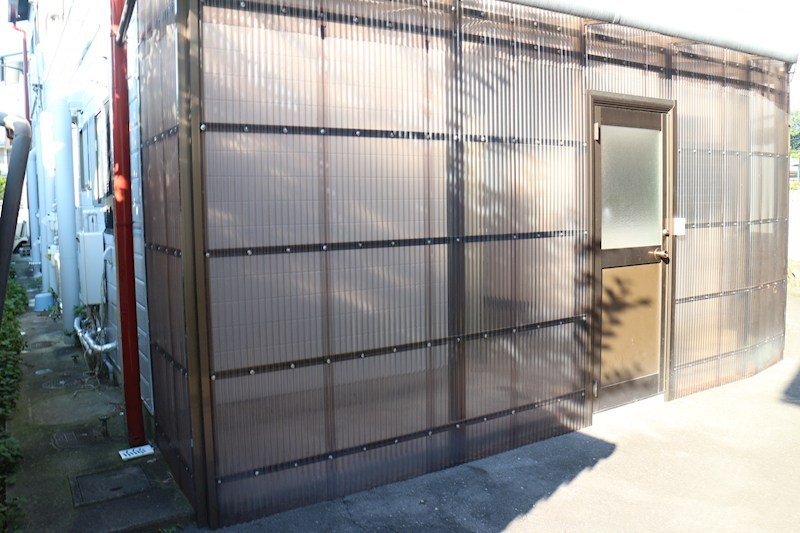 バルコニー　専用通路