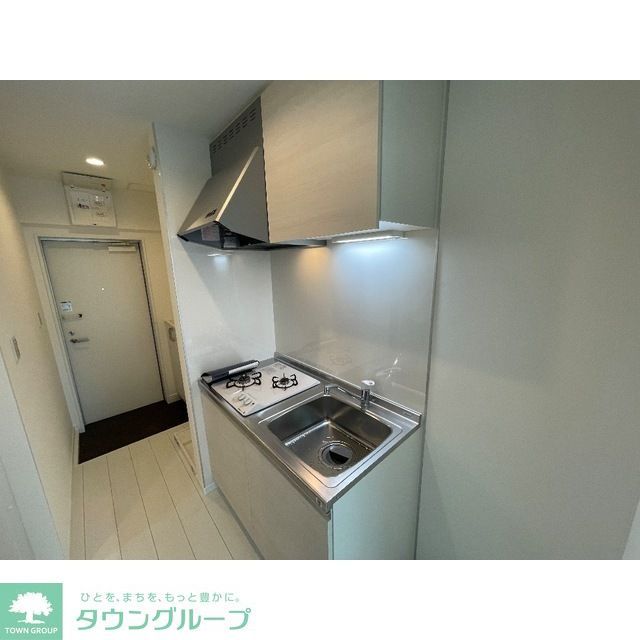 MQuarto拝島Iのキッチン写真