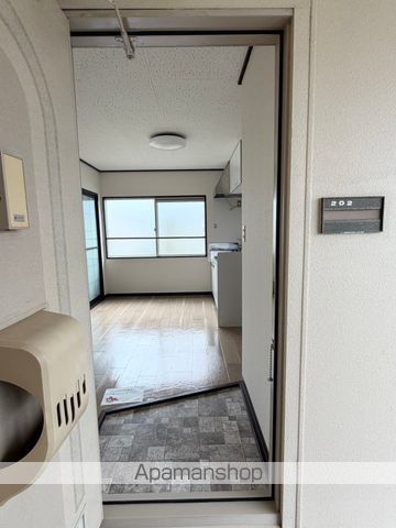 ＪＲ信越本線 篠ノ井駅 徒歩12分 2階建 築38年の玄関写真