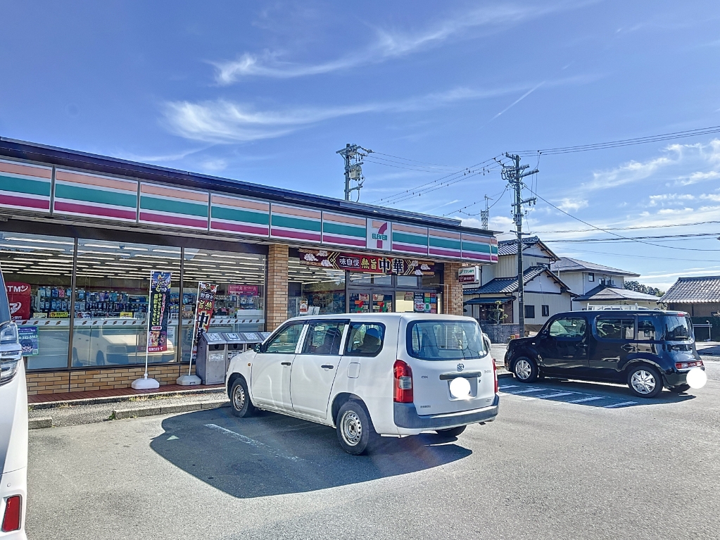 コンビニ　セブンイレブン 掛川中方店（コンビニ）まで1125m